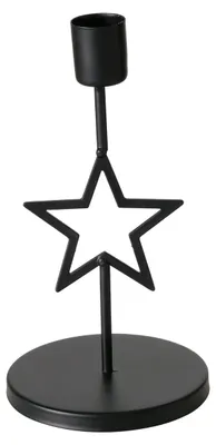 Obrázok produktu pre Kovový svietnik NORGA, v. 17 cm