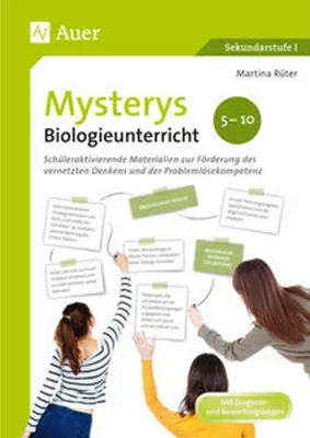 Obrázok produktu pre Mysterys Biologieunterricht 5-10