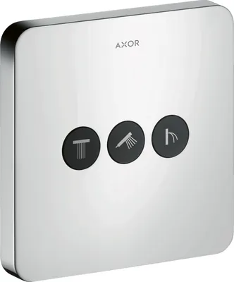 Produktbild von hansgrohe Fertigmontageset ShowerSelect UP-Vtl, f 3 Verbraucher, softcube, chrom