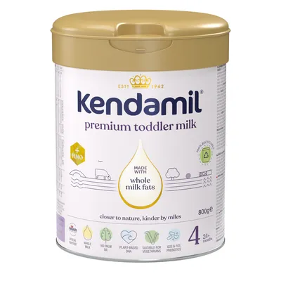 Produktbild von KENDAMIL Premium 4 HMO+ Milchnahrung 800 g