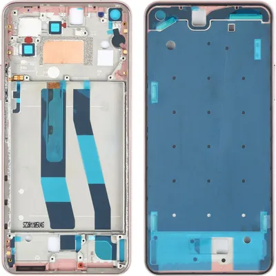 Produktbild von Für Xiaomi Mi 11 Lite 4G Front Gehäuse LCD Rahmen Ersatz Teil Reparatur Rose