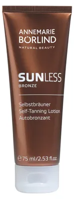 Produktbild von Annemarie Börlind SUNLESS Bronze, Lotion, Körper, 75 ml, Tube, 1 Stück(e)