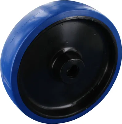 Obrázek produktu pro Kolečka z nerezové oceli Kolečka Ø160 mm z polyuretanu