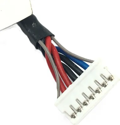 Obrázek produktu pro Napájecí zásuvka DC Jack Napájecí zásuvka kompatibilní pro DELL Latitude E6510 FP6D6