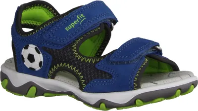 Produktbild von Superfit MIKE 3.0 Sandale Sandalette Kinder Jungen blau grün 34