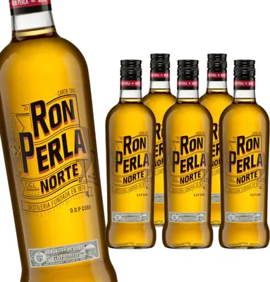 Immagine prodotto di Rum Perla del Norte Lettera d'Oro CONFEZIONE DA SEI