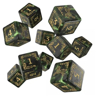 Produktbild von Würfel Lord of the Rings - Rohan (10 Stk.)