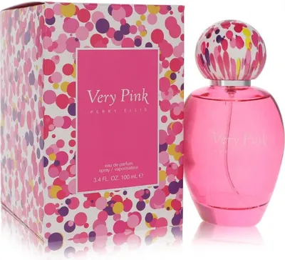 Produktbild von Perry Ellis Very Pink Eau de Parfum für Frauen 100 ml