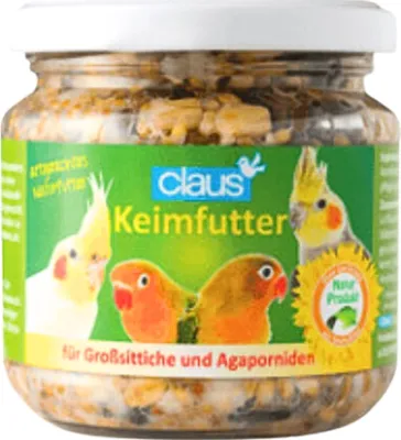 Produktbild von Claus Keimfutter - Natürliche Sprossen für Medium PaPug 210ml