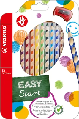 Zdjęcie produktu dla Farbstifte Easy colors 12 Farben