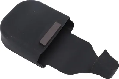 Image de Gant en silicone pour pompe à essence Gant réutilisable en silicone pour pompe à essence avec support magnétique