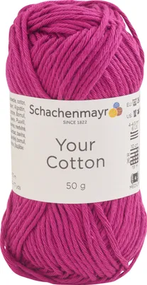 Produktbild von Schachenmayr "Your Baumwolle" Cyclam
