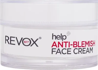 Zdjęcie produktu dla Revox B77, Help, Anti-Blemish, Day, Cream, For Face, 50 ml