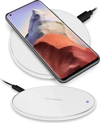 Produktbild von Wireless Charger Qi Ladestation 15W 10W für Xiaomi Mi 11 Ultra 10 Pro Ladegerät