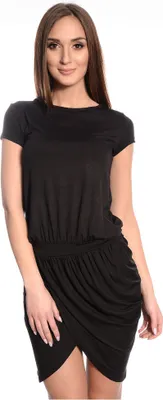 Produktbild von Damen Minikleid Party; Schwarz S/M