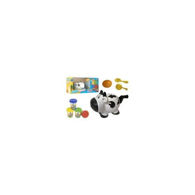 Image de Pâte à modeler souple en forme de vache