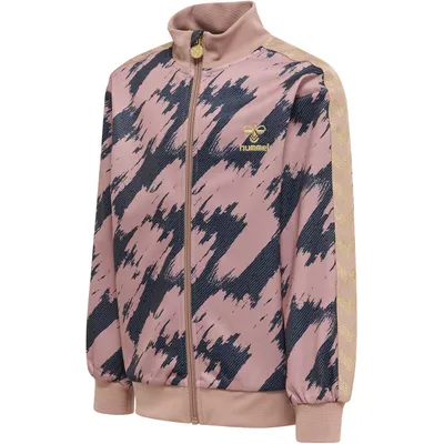 Produktbild von hummel hmlALLISON ZIP JACKET - WOODROSE - 116
