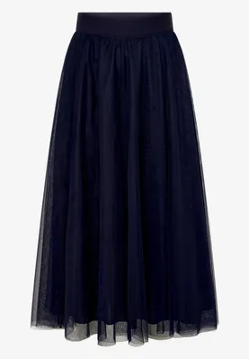 Produktbild von Damen Midi-Rock aus Tüll mit elastischem Gummibund als Statement-Piece