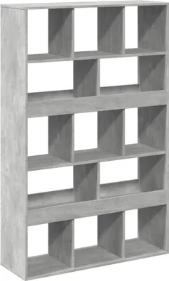Produktbild von vidaXL Raumteiler Betongrau 100x33x156,5 cm Holzwerkstoff