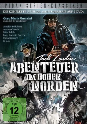 Produktbild von Jack London - Abenteuer im hohen Norden