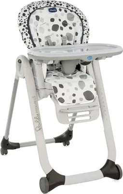 Produktbild von Chicco Polly Progres5 Hochstuhl Für Zu Hause Silber  Silber One Size