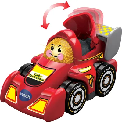 Obrázok produktu pre V-TECH Tut Tut Baby Flitzer - Turbo pretekárske auto