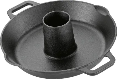 Image de Küchenprofi Rôtissoire à poulet en fonte, 28 cm 306001028