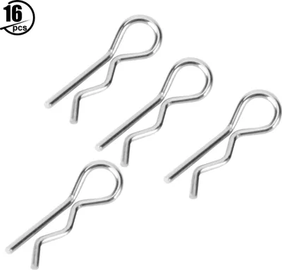 Image de Goupille de carrosserie,Clip de carrosserie,Goupille de carrosserie RC,Accessoires pour voitures RC,Pièces détachées RC