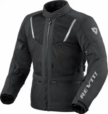 Zdjęcie produktu dla Tekstylna kurtka motocyklowa Revit Levante 2 H2O, czarna, S