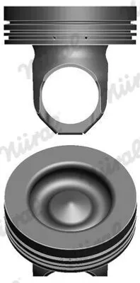 Produktbild von NÜRAL 87-143600-00 Kolben für SCANIA 4 - series P,G,R,T - series