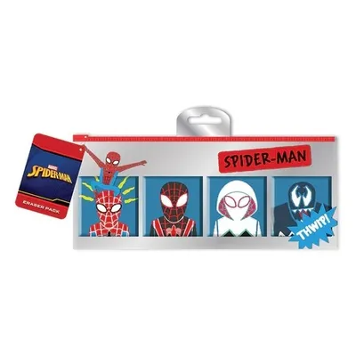 Image de Set de gommes Spiderman (Sketch)