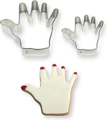 Obrázek produktu pro PME Cookie & Cake, Nerezová ocel, Nerezová ocel, 90 mm, 90 mm, 160 mm, 31 mm
