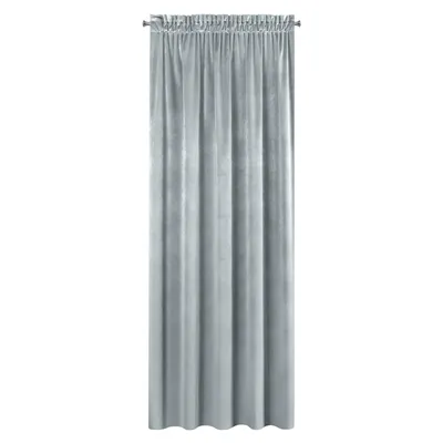 Obrázek produktu pro Eurofirany s Samtavorhang Samanta Silver 140cm x 270