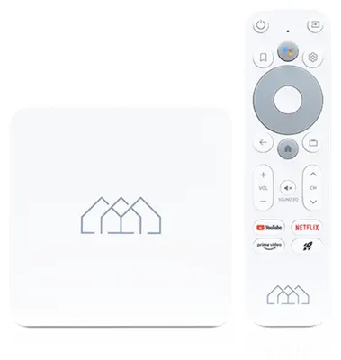 Obrázok produktu pre Homatics Box R Lite / 4K / Android TV 11 / 2GB RAM / 32GB eMMC flash/WiFi 5