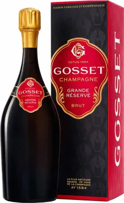 Produktbild von Gosset Grande Reserve Brut Estuchado Magnum 1,5L. Champagner Frankreich Champagner 150.00 cl 12.0 %