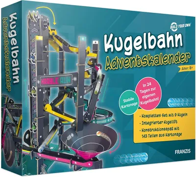 Imagen del producto de Calendario de Adviento de Kugelbahn