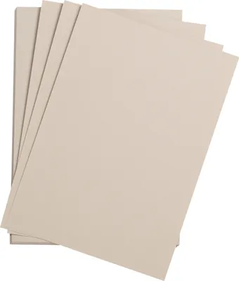 Produktbild von Clairefontaine Zeichenpapier 50x65 cm 160g, Pack. 24 Bogen - Graurosa 93769C