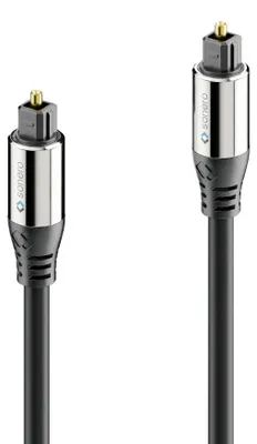 Produktbild von sonero Optisches Audio Kabel 3.0m