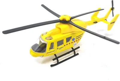 Produktbild von Kunststoff- und Metallhelikopter - Spielzeug für Kinder und Sammler