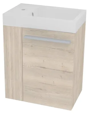 Imagen del producto de Mueble Kolpa KIKI con lavabo, modelo OUK 40 D CW