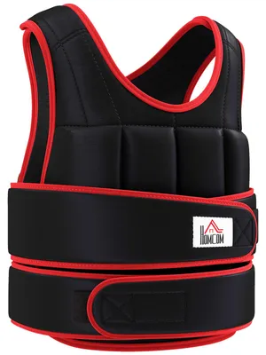 Produktbild von 20 kg Trainingsweste Gewichtsweste doppelten Gurten verstellbar 60 50