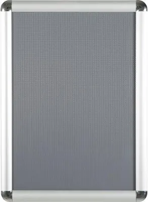 Produktbild von Klapprahmen 32mm Rondo A2 silber eloxiert