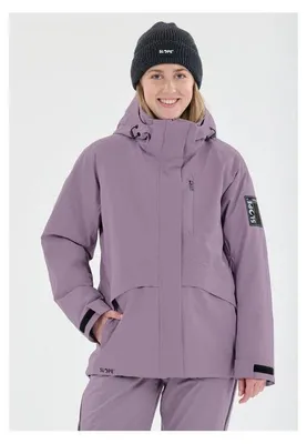 Produktbild von Slope Damen Skijacke Kenai Ski Jacket W-pro 15000 Grau XS