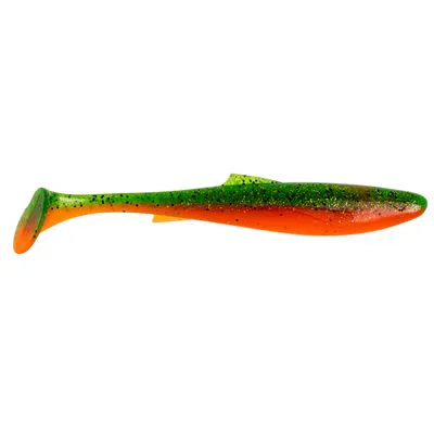Produktbild von Zeck Fishing Dude 7,6 cm Green Fire - 10 Stück
