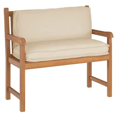 Obrázok produktu pre vidaXL Vankúš béžový 120 x 40 x 12 cm Oxfordská tkanina