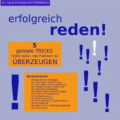 Produktbild von erfolgreich reden!