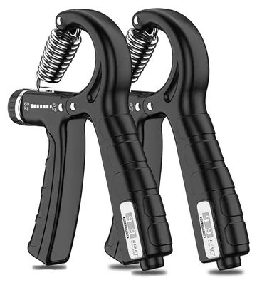 Productafbeelding van Set van 2 Handtrainers met Verstelbare Handgreep