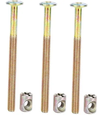 Immagine prodotto di Viti da 60 mm Acciaio al carbonio, 10 pezzi, per mobili