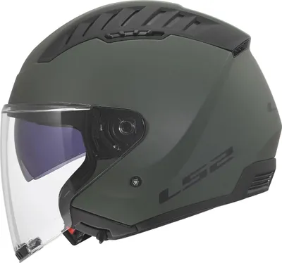 Zdjęcie produktu dla Kask odrzutowy Ls2 Of600 Copter Ii Ece 22.06 zielony 2XL zielony 2XL