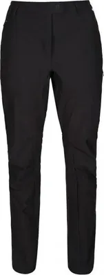 Produktbild von Regatta Highton Hosen Schwarz 14 / Regular Damen Schwarz 14